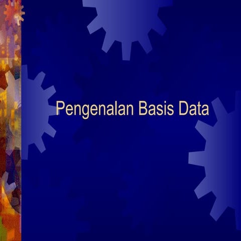 Database (Basis Data)