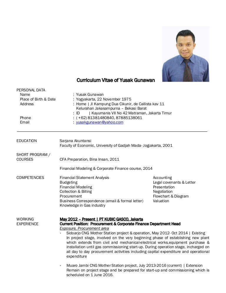 Crear Cv