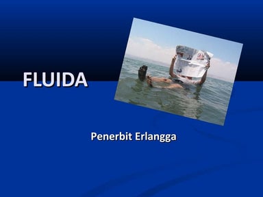 Bab 6 fluida statis dan dinamis