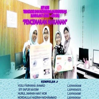 Bab 6 sanitasi makanan 2