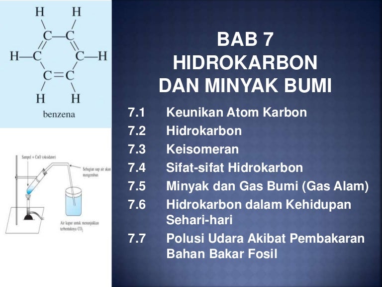 Hidrokarbon Dan Minyak Bumi