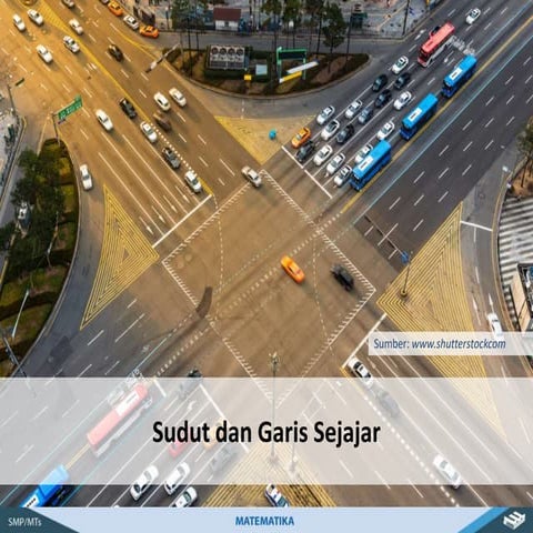 Bab 7 Sudut dan Garis Sejajar (matematika kelas 7)