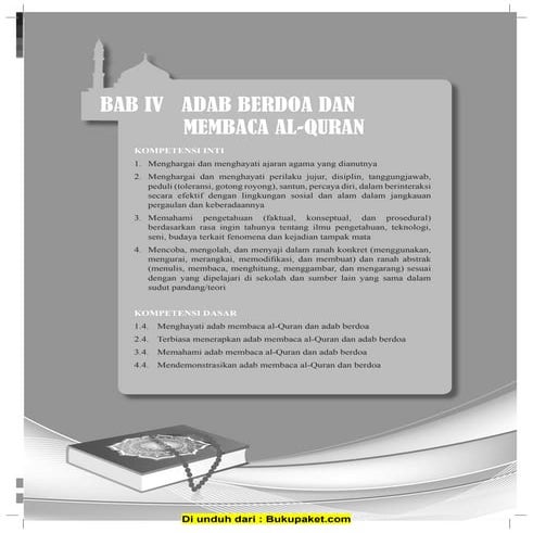 Bab 8 adab berdoa dan membaca alquran