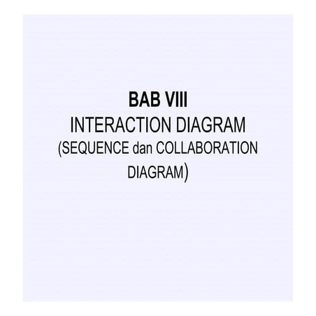 Bab 8 interaction diagram 2010