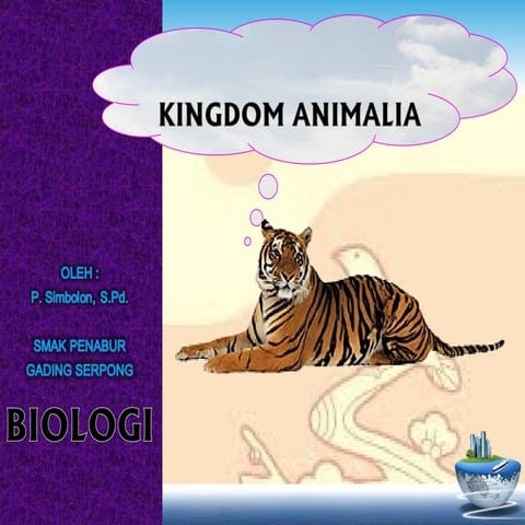 PPT ANIMALIA