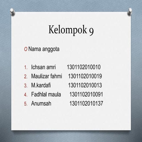 Bab 9 database dan manajemen database | PPTX
