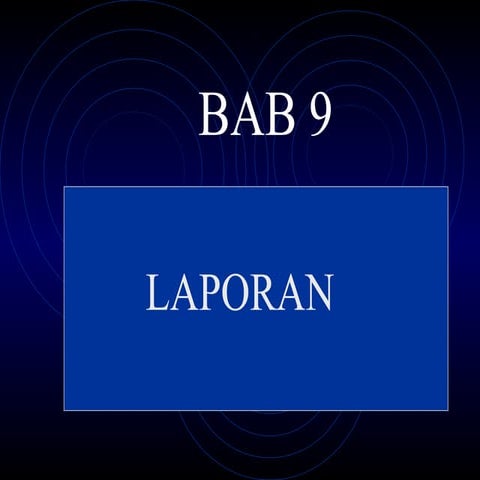 LAPORAN
