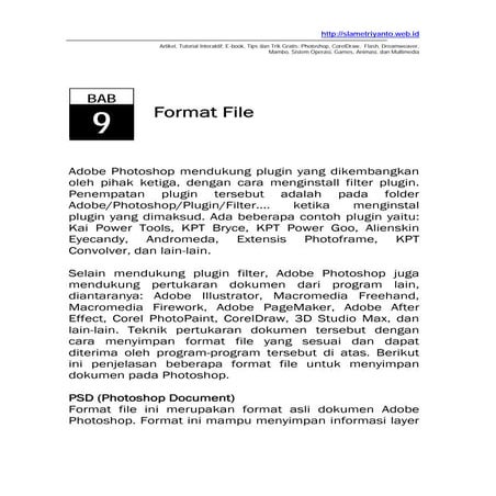 5. Format untuk menyimpan file Desain Grafis.pptx