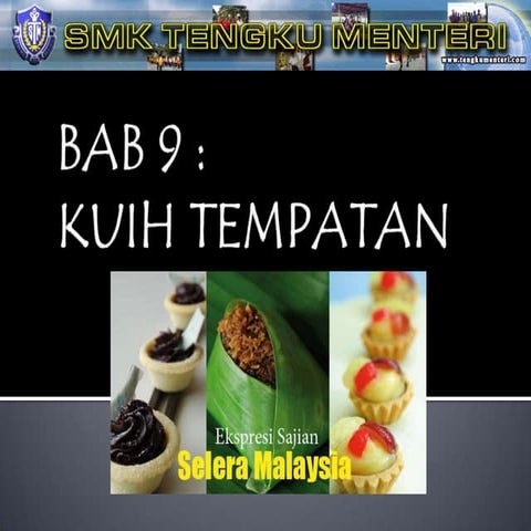 Bab 9 Kuih Tempatan Ting 1 ERT