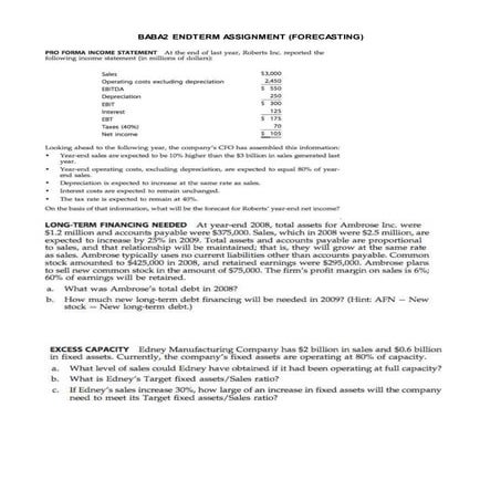 BABA2 Endterm Assign