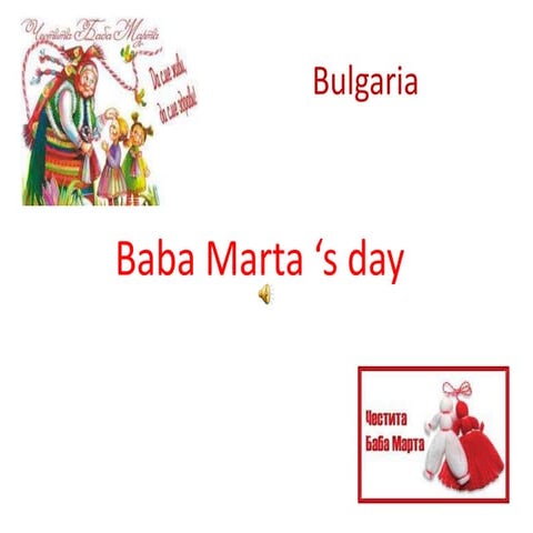 Baba marta ‘s day