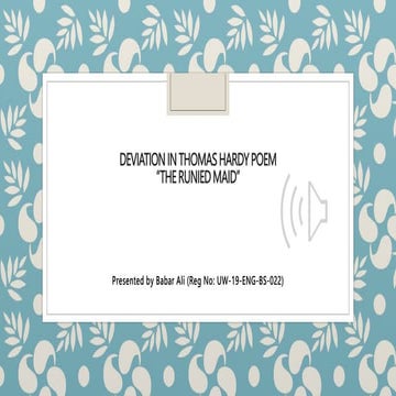 Babar Ali Stylistics presentation.pptx