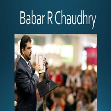 Babar r chaudhry