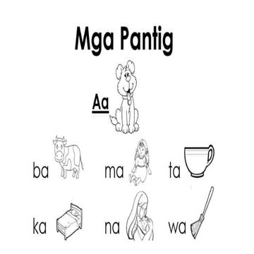 babasahin with pictures.pptx reading materials | PPTX
