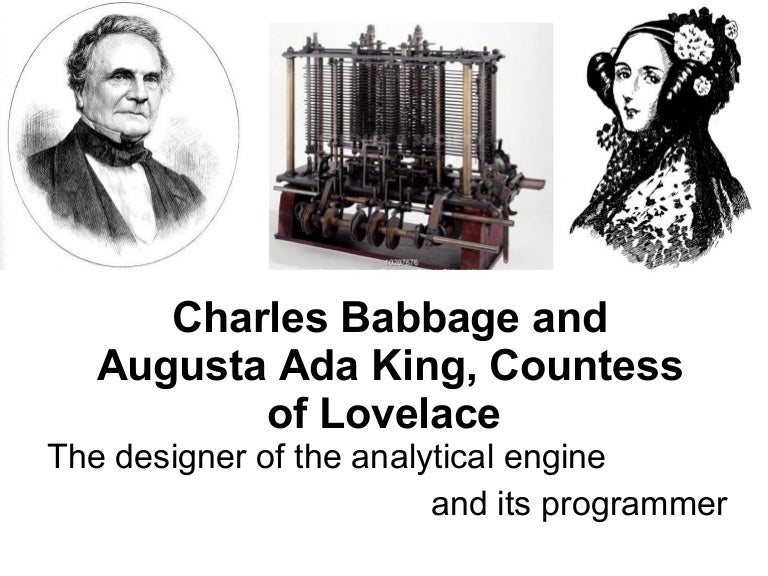 View Charles Babbage And The Countess PNG