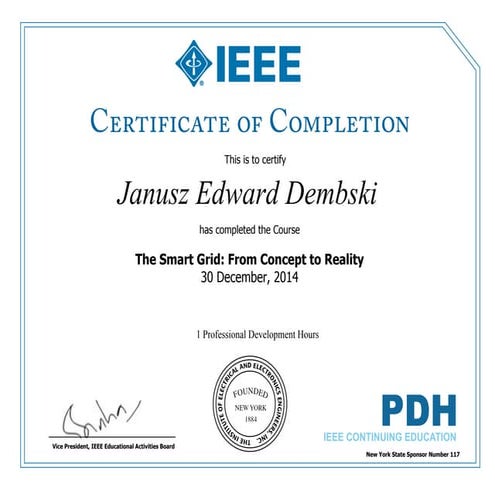 certificate | PDF