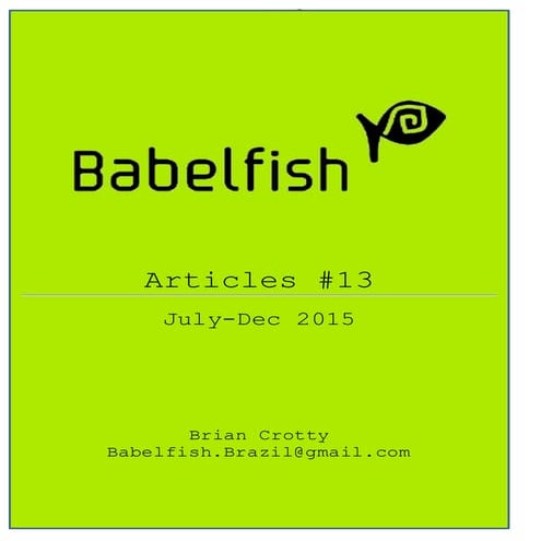 Babelfish Articles July-Dec 2015 10-12-15