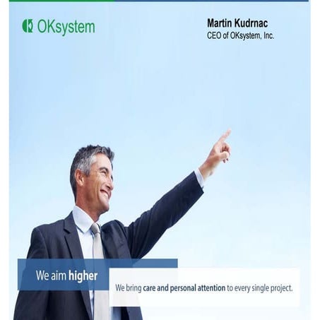 Czech Tech Pitch Day - Babel / OKsystem (Martin Kudrnac)