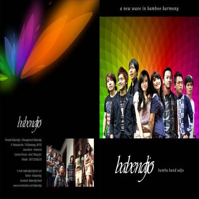 Babendjo band profile | PDF