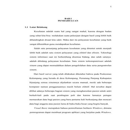 Contoh Format lembaran rm | DOC