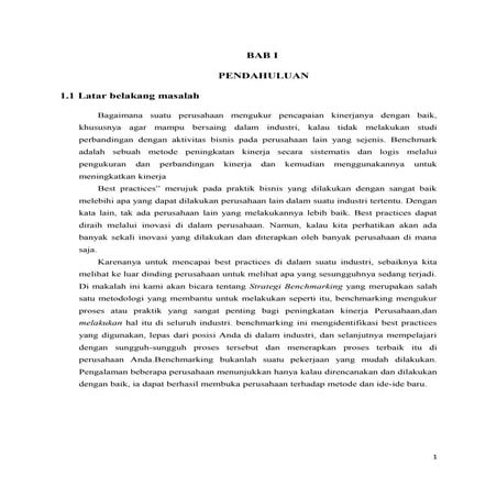 Bab i makalah statistik