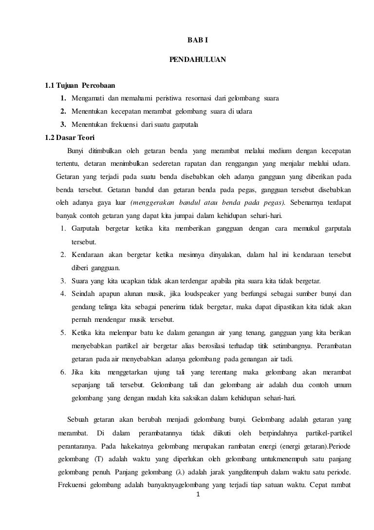 Soal Tentang Gelombang Kelas 8 Scribd - Lampu Siswa