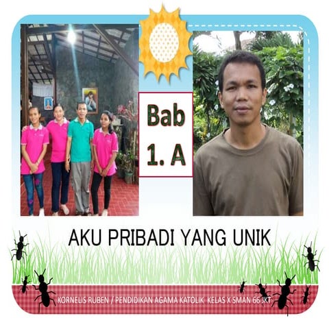 Aku Pribadi yang Unik (SMA X)