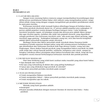 Bab i bahaya rokok akhir