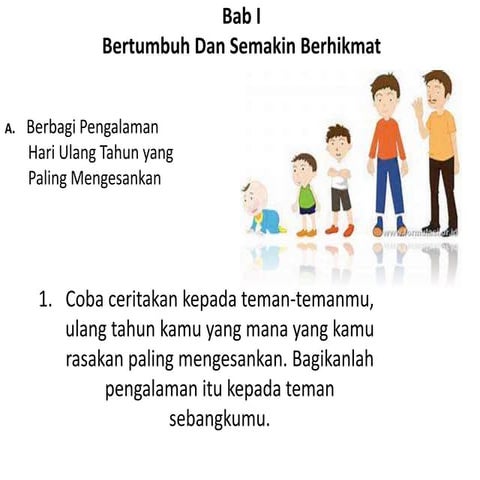 Bab i bertumbuh dan semakin berhikmat k13 (pertemuan 1}