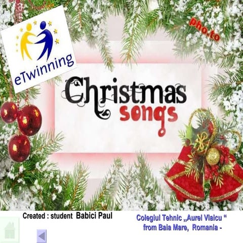 Babici  paul -student C.T.Aurel Vlaicu, Baia Mare