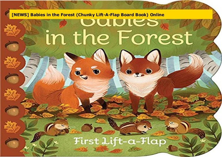 babies in the forest book