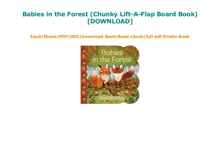 babies in the forest book