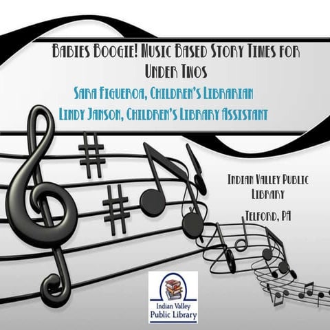 Babies Boogie: Adding Music and Dance to story time for under Two's