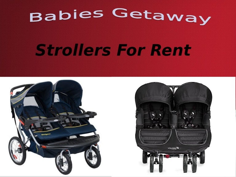 Stroller for Rent