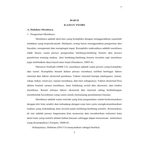 Proposal Penelitian "Kemampuan Membaca Tabel dan Diagram" Bab ii