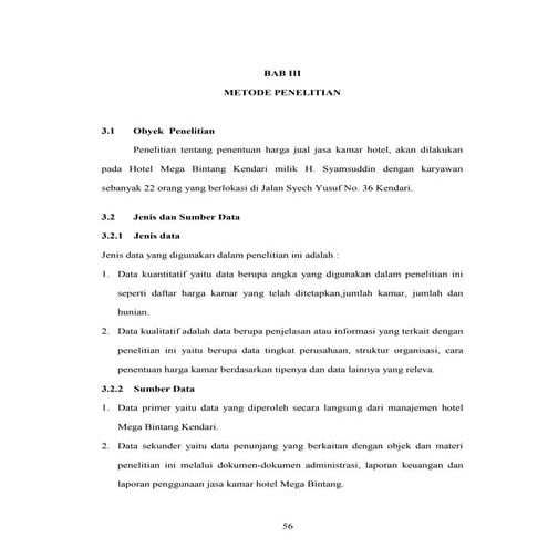 Metode Penelitan Akuntansi Unhalu