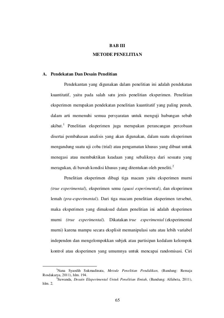 Bab Iii Metode Penelitian