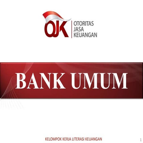 PRESENTASI BANK UMUM