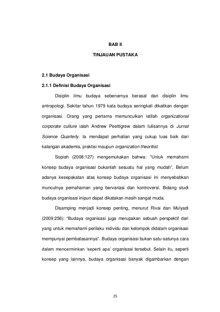 Bab Ii Tinjauan Pustaka