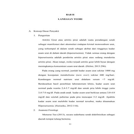 Bab ii uap artritis gout.pdf