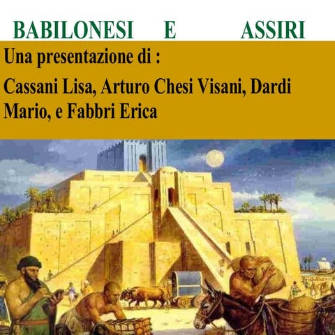 babilonesi-e-assiri-ppt