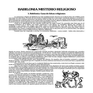 Babiloniamisterioreligioso