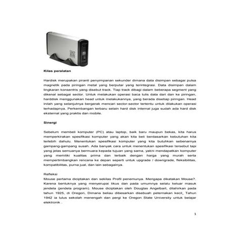 Bab i merencanakan kebutuhan dan spesifikasi