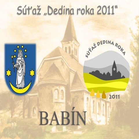 Babin dedina roka prezentacia dr 2011 (1) | PPTX