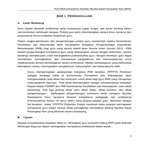 Bab i pendahuluan_pola_diklat_nkpi_2012