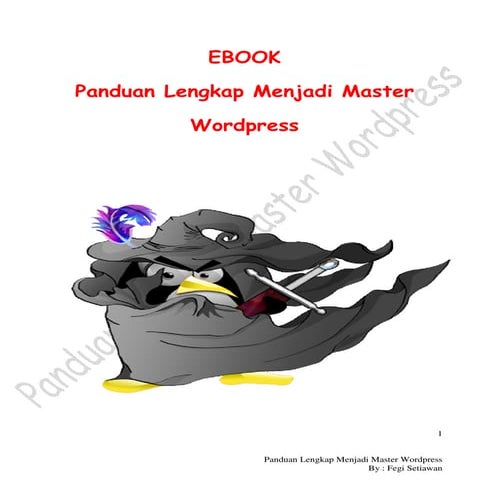 Bab i pengenalan wordpress