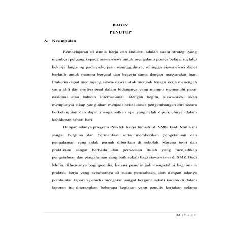 Bab iv (Laporan PKL)