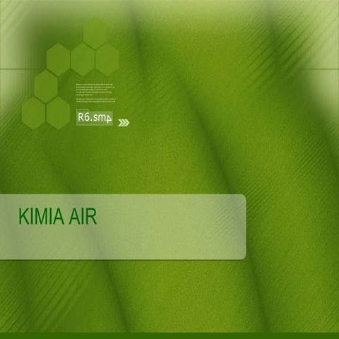 kimia air