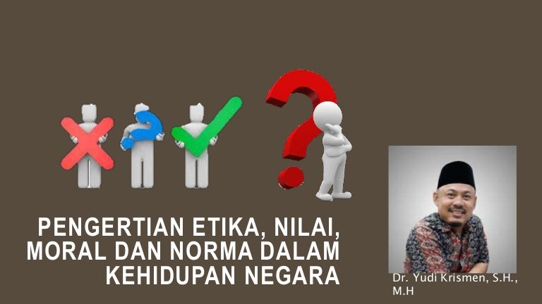 Moral Nilai Dan Definisi / (PDF) Topik 1 Pertimbangan Moral dan Teori