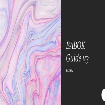 BABOK Guide v3　ECBA.pptx